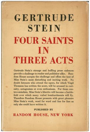 Lot #639 Gertrude Stein Book - Image 2