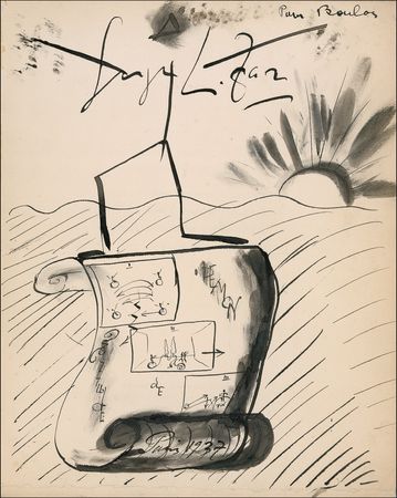 Lot #957 Serge Lifar Book - Image 1