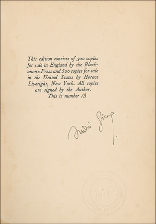 Lot #570 André Gide Book - Image 1