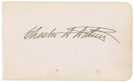 Lot #5 Chester A. Arthur Signature