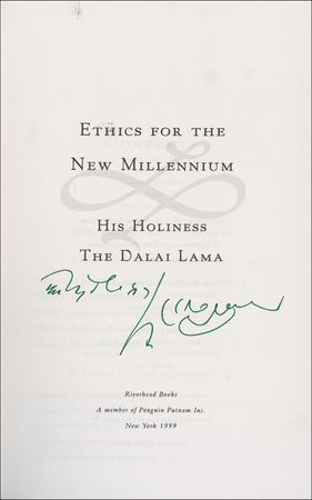 Lot #172 Dalai Lama Book - Image 1