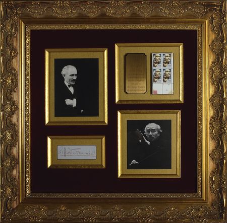 Lot #717 Arturo Toscanini Matchbook - Image 1
