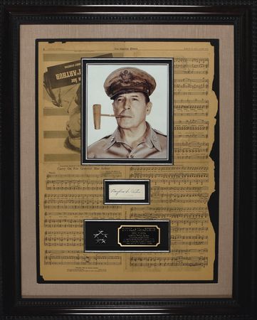 Lot #379 Douglas MacArthur Matchbook - Image 1