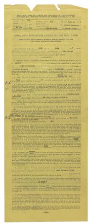 Lot #966 Béla Lugosi: Lugosi switches genres during the Hayes horror moratorium - Image 1