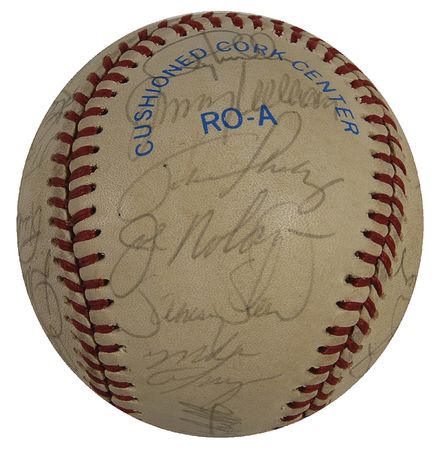 Lot #1090 Baltimore Orioles Baseball - Image 6