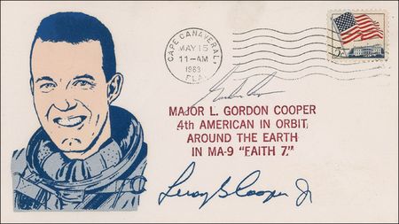 Lot #467 Gordon Cooper - Image 2