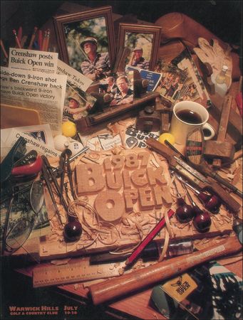 Lot #1225 Payne Stewart and Friends Program - Image 2