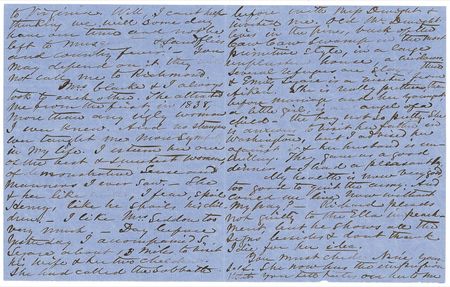 Lot #411 Henry A. Wise: ?The troops removed have been sent to Grant?And from Charleston Beauregard & Brigade after Brigade have moved away? - Image 2