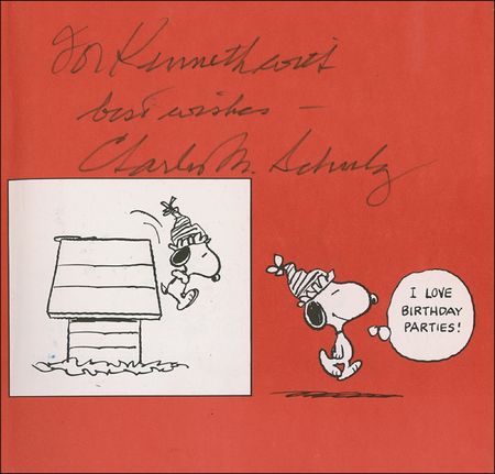 Lot #681 Charles Schulz Book - Image 1