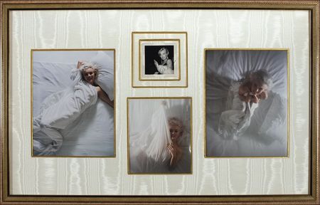 Lot #974 Marilyn Monroe: One-of-a-kind signed candid of Marilyn on the town - Image 1