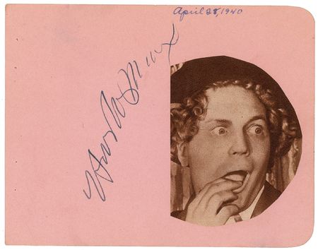 Lot #970 Marx Brothers: Marx Brothers together again - Image 1