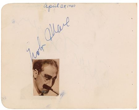 Lot #970 Marx Brothers: Marx Brothers together again - Image 2
