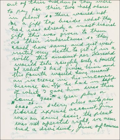 Lot #1130 Ty Cobb: The Georgia Peach discusses, in great detail, his shrewd investments in Coca-Cola - Image 2