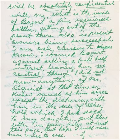 Lot #1130 Ty Cobb: The Georgia Peach discusses, in great detail, his shrewd investments in Coca-Cola - Image 8