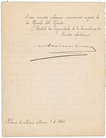 Lot #263 Maximilian: Controversial Emperor of Mexico - Image 2