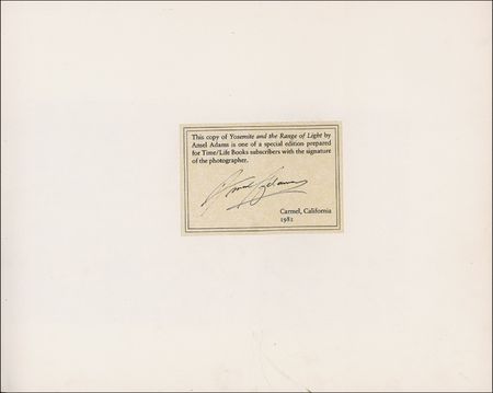 Lot #518 Ansel Adams - Image 1