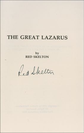 Lot #1014 Red Skelton Book - Image 1