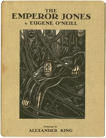 Lot #611 Eugene O?Neill: Signed limited edition copy of The Emperor Jones - Image 2