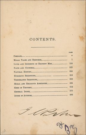 Lot #284 Isaac C. Parker: Scarce offering of the ‘Hanging Judge’ - Image 3