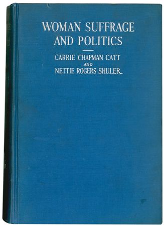 Lot #160 Carrie Chapman Catt: Led the woman suffrage movement for over 20 years - Image 2