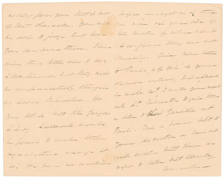 Lot #126 Martin Van Buren: Five Van Buren letters, penned as he fell victim to the treachery of John C. Calhoun - Image 3