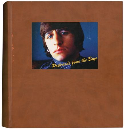 Lot #738 Beatles: Ringo Starr: Ringo signs Postcards from the Boys - Image 2