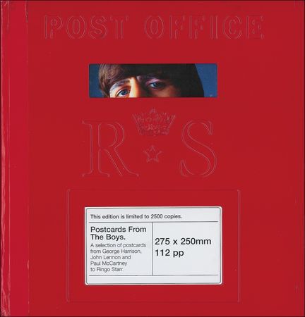 Lot #738 Beatles: Ringo Starr: Ringo signs Postcards from the Boys - Image 3