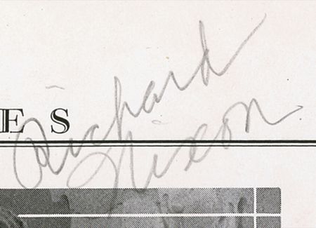 Lot #80 Richard Nixon: Nixon, signed in 1928 - Image 5