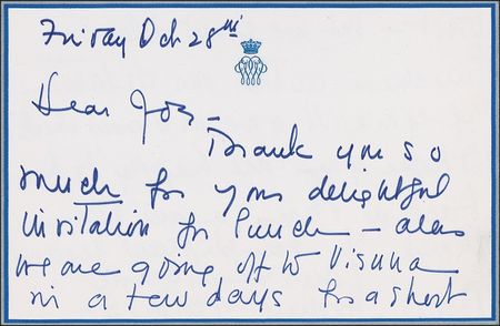 Lot #331 Wallis, Duchess of Windsor - Image 1