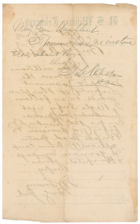 Lot #410 Joseph Dana Webster - Image 2