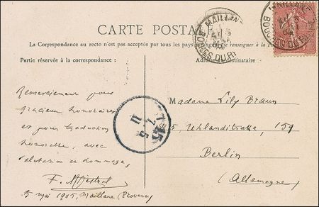 Lot #604 Frederic Mistral - Image 1
