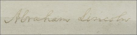 Lot #73 Abraham Lincoln: An uncommon and desirable appointment for a surgeon promoted for meritorious war service - Image 2