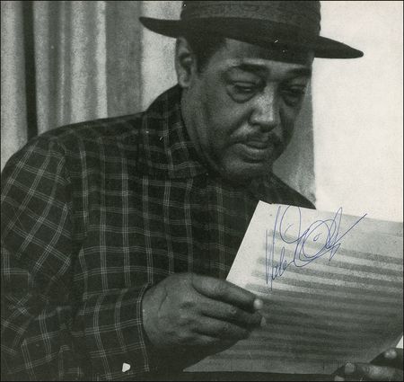 Lot #774 Jazz Greats Programs - Image 1