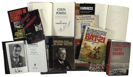 Lot #386 Military Books Books - Image 2