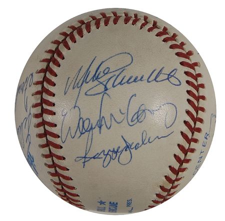 Lot #1101 Baseball: 500 Home Run Club: Heavy-hitting 500 Home Run Club - Image 4