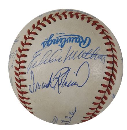 Lot #1101 Baseball: 500 Home Run Club: Heavy-hitting 500 Home Run Club - Image 5
