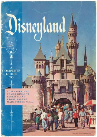 Lot #662 Walt Disney: Disney, signed at Disneyland - Image 1