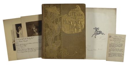 Lot #624 Frederic Remington: After too much food and drink, Remington gripes ?I rode to Sing Sing that night and there suffered all night.? Accompanied by an engraver?s proof of Remington?s ?Shot? - Image 2