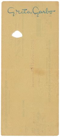 Lot #891 Greta Garbo - Image 2