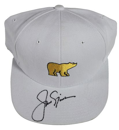 Lot #1198 Jack Nicklaus Baseball Cap - Image 1