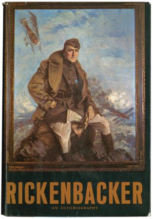 Lot #400 Eddie Rickenbacker Book - Image 2