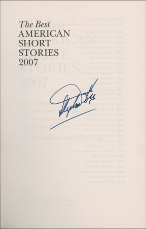 Lot #586 Stephen King Book - Image 1