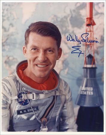 Lot #493 Mercury 7 Signed Photographs - Image 8