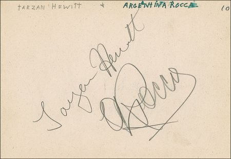 Lot #1235 Vintage Wrestlers Autograph Album - Image 2