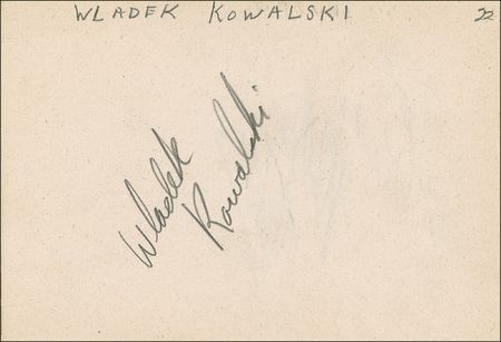 Lot #1235 Vintage Wrestlers Autograph Album - Image 4