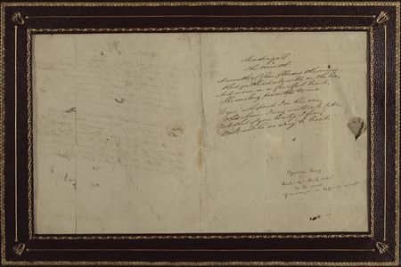 Lot #619 Edgar Allan Poe: Poe?s creative mind, never at rest: ?Hark, echo!?Hark, echo! ?Tis the sound of archangels, in happiness wrapt? - Image 2