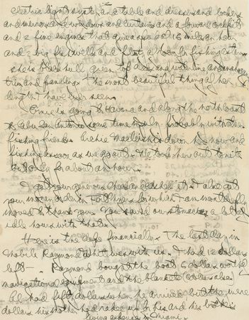 Lot #576 Ernest Hemingway: After a visit from his troubled brother Leicester, ?Ernie? assures his mother that all is well in Key West - Image 5