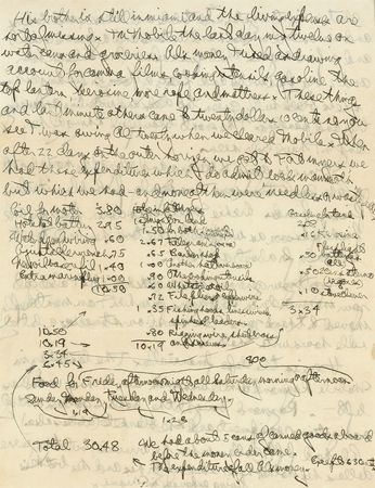 Lot #576 Ernest Hemingway: After a visit from his troubled brother Leicester, ?Ernie? assures his mother that all is well in Key West - Image 6