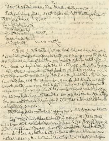 Lot #576 Ernest Hemingway: After a visit from his troubled brother Leicester, ?Ernie? assures his mother that all is well in Key West - Image 7
