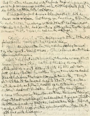 Lot #576 Ernest Hemingway: After a visit from his troubled brother Leicester, ?Ernie? assures his mother that all is well in Key West - Image 8